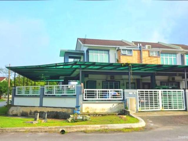 FLoan I GG I Hv Extra Land Corner Lot 2 Sty Taman Pelangi Semenyih