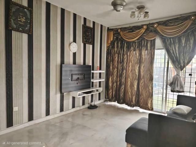 FLoanIFacing OpenIGated Guarded 2 Sty Taman Puncak Utama Kajang