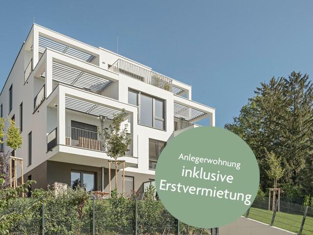floé 225 Anlegerwohnung 2 Zimmer Wohnung mit Balkon und kleinem Garten