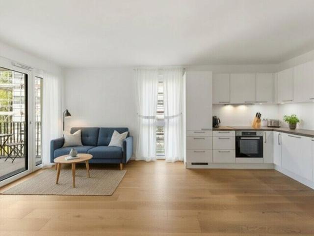 floé 225 attraktive 2 Zimmer Wohnung in Ruhelage mit Balkon und Garten