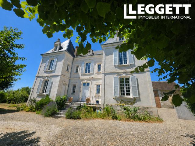 Flogny la Chapelle Vente Propriété/château 89