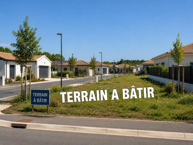Floirac Vente Terrain 33