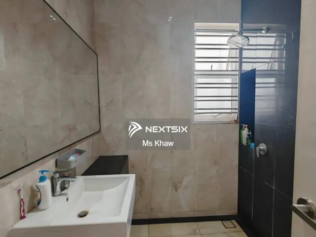 Flooded with natural light, this semi d bungalow boasts a private rear garden, swimming pool and off street parking—rare for such a convenient layout
