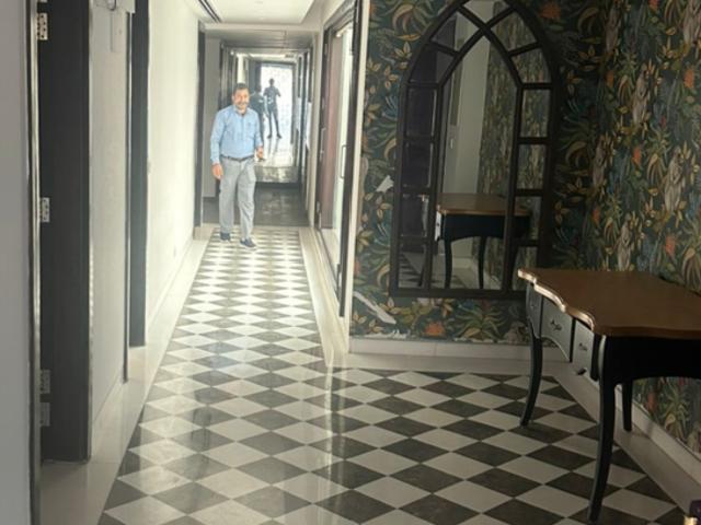 Floor 4 Bedroom 2840 Sq. Ft. Builder Floor in Anand Niketan Delhi Listing ID: #9950