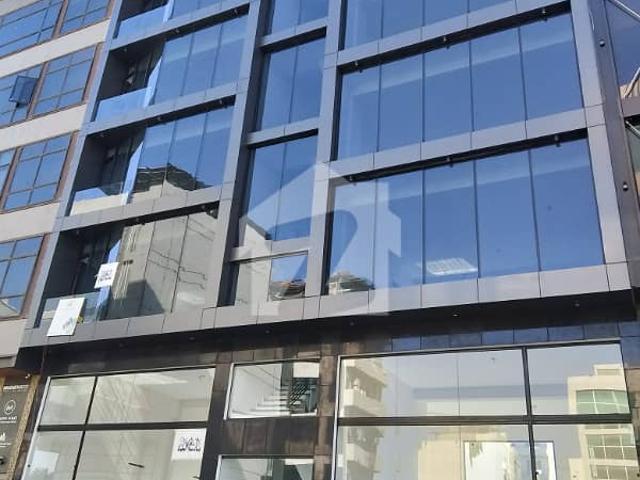Premium 1,800 sq ft commercial / corporate floor for sale in al murtaza commercial, dha phase 8, karachi