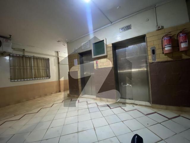 Floorida Homes DHA Phase 5 Ext High Rise Project Family Project Safe & Secure Area 2Bed DD 1140 Sqft Area With lift no Parking Issue 11th floor Pool Facing Child Play Area Reception Area Sweet Water 24/7 No Electricity Issue DHA Phase 5
