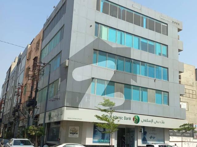Office Of 4080 Square Feet In Bukhari Commercial Area Is Available