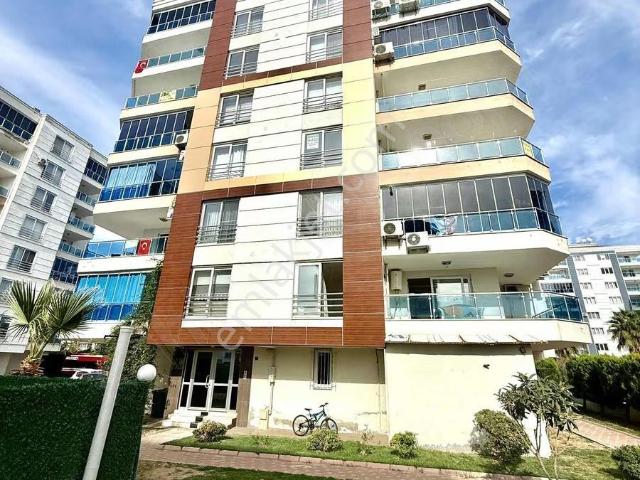 Flora City'de 3+1 Doğalgazlı Kiralık Daire, Geniş, Havuzlu