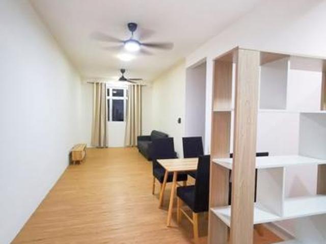 Flora Damai Apartment 3BR 2BA Fully Furnished For Sale
