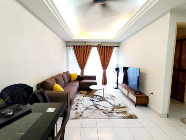 Flora Damansara Apartment Block F Level 20 For Sale