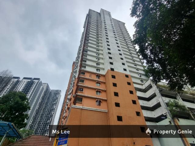 Flora Damansara Apartment @ Damansara Perdana Block E Level 13 Ready Now