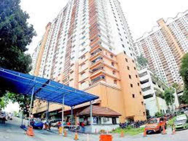 Flora Damansara Apartment 1K Booking Cash Back 100 Loan