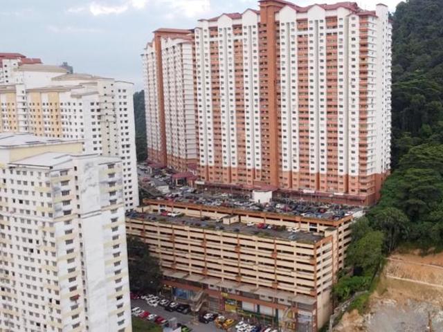 Flora Damansara Blk H 850sf High Floor Damansara Perdana