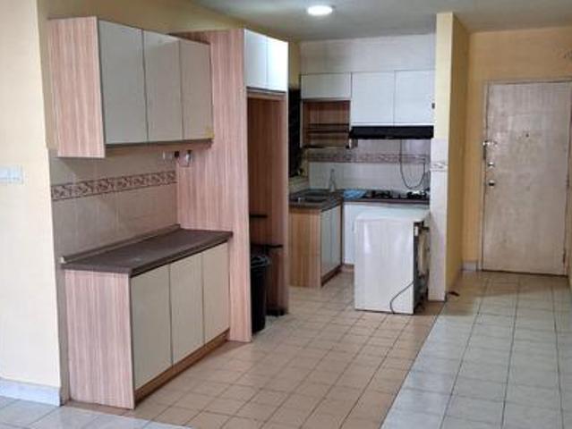 Flora Damansara Block H Low Floor