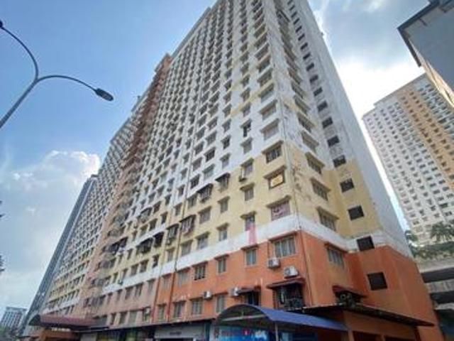 Flora Damansara Flat Block A