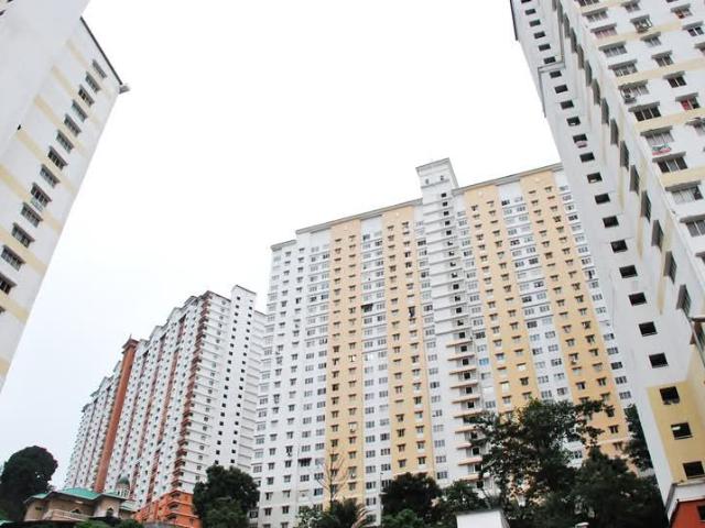 Flora Damansara Flat, Damansara Perdana