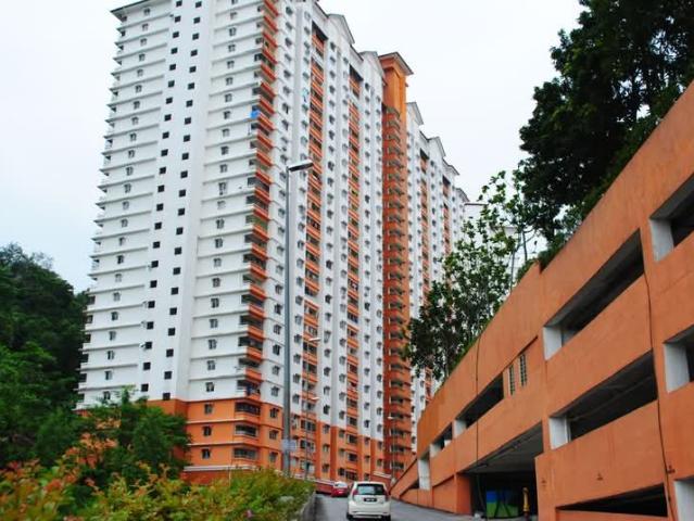 Flora Damansara Flat, Damansara Perdana