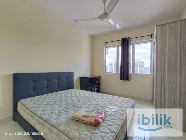 Flora Damansara Lelaki Single Room Available Fully Furnished Block H