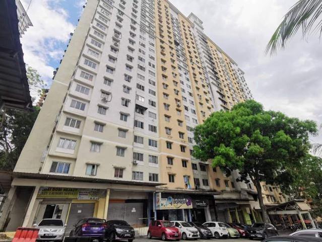 Flora damasara Apartment Block A Level 21 Below MV