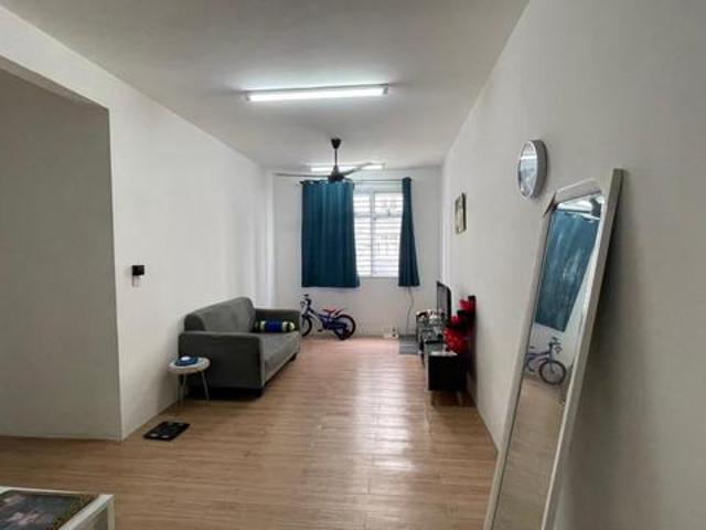 Flora indah apartment setia indah eco flora full loan