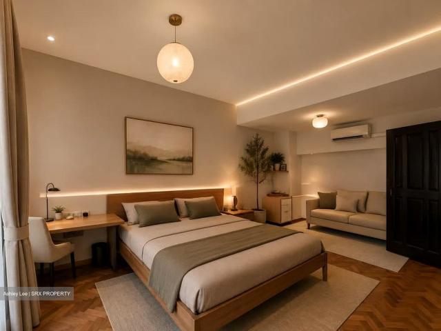 Flora Road D17, Terrace