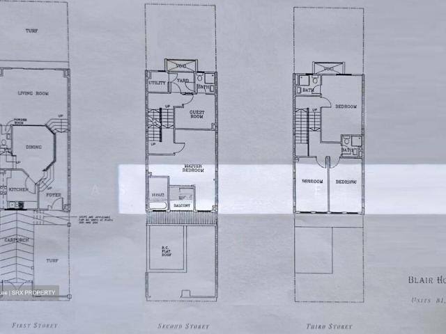Flora Road D17, Terrace