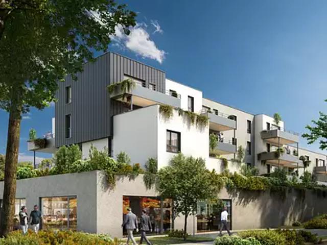 Florange 57190 Programme neuf appartement neuf à vendre t4 PTZ