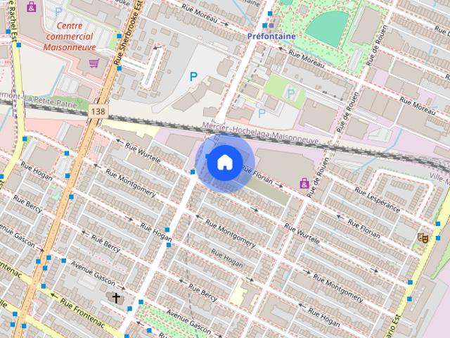 Florence Condos for rent in Ville Marie, Montreal