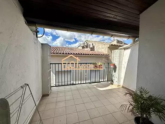 Florensac 34510 Achat / Vente maison 2 pièces t2 terrasse