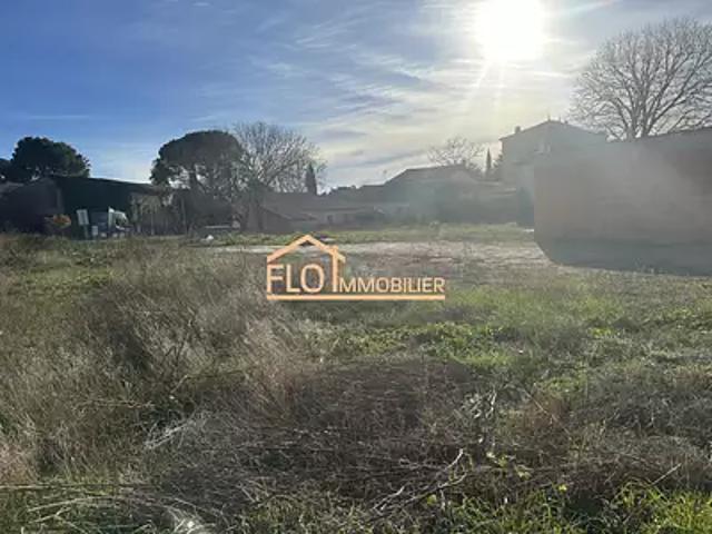 Florensac 34510 Achat / Vente terrain