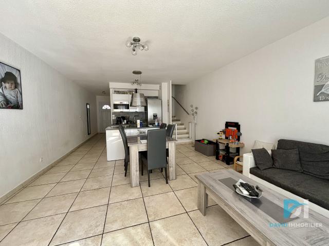 FLORENSAC MAISON T4 AVEC GARAGE ET TERRASSE