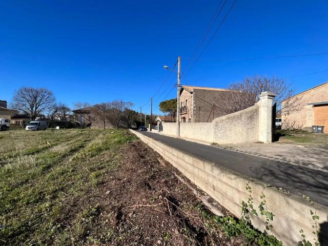 Florensac Vente Terrain 34