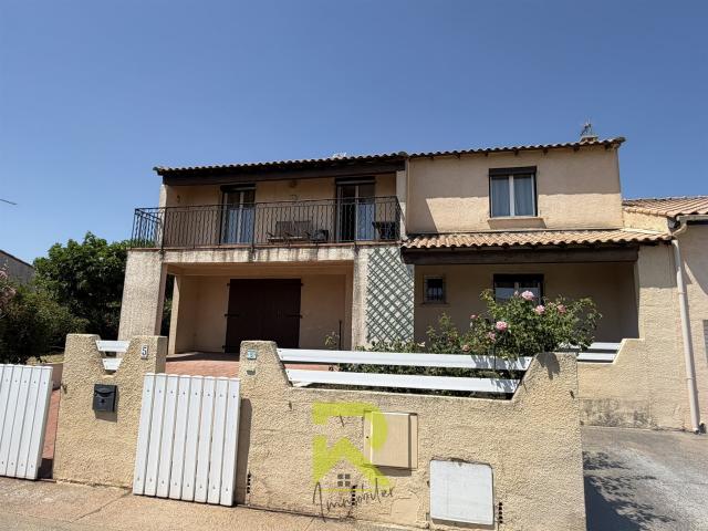 FLORENSAC Villa 4 chambres 112m² Florensac