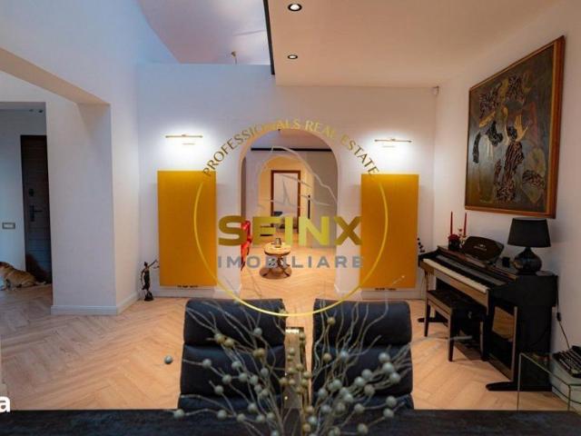 Floreasca, 8 room luxury villa, fully furnished and equipped, garage