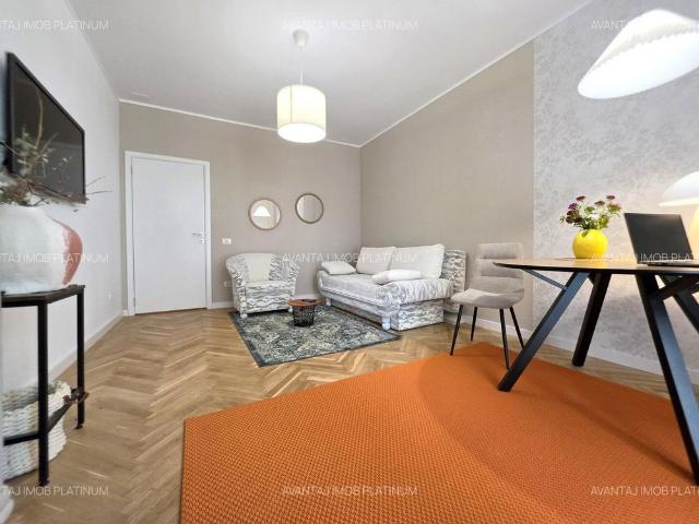 Floreasca, prima inchiriere, centrala proprie