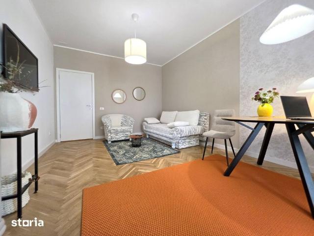 Floreasca, prima inchiriere, centrala proprie