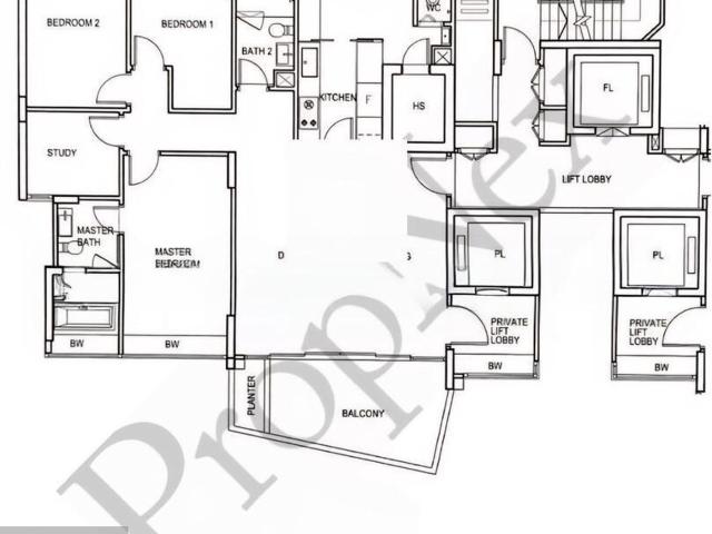 Floridian D21, Condominium