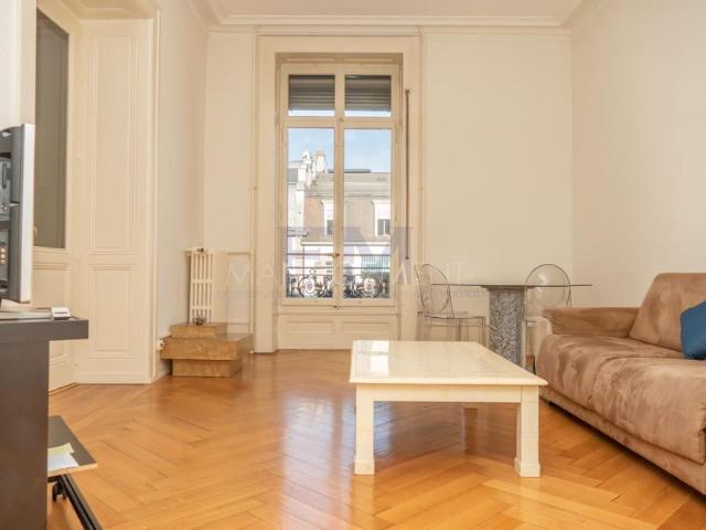 Florissant/Malagnou, Bvd des Tranchées 3 pcs approx. 70m2 on the 1st floor