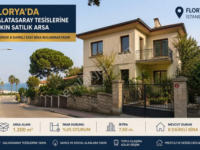 Florya'da 1300 M² Arsa İçinde Satılık Bina: Yatırım Fırsatı