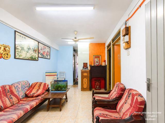 Flat MURAH Alor Setar Bulanan RENDAH boleh FULLLOAN Tingkat 1