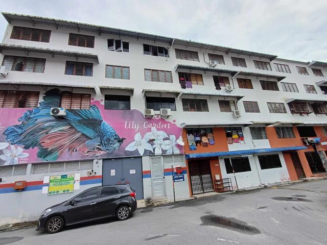 Flat Murah Balik Pulau