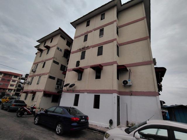 Flat murah renovated di Permatang Pauh untuk dijual