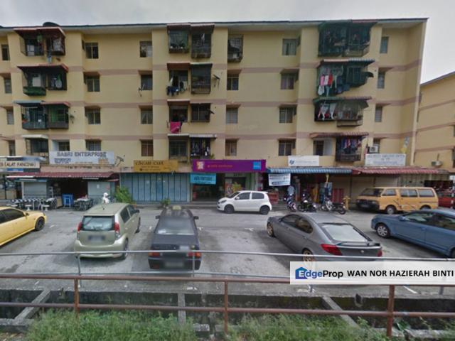 FLAT MURAH‼️BELOW MV FLAT TAMAN SAHABAT TELUK KUMBAR PENANG‼️FULLY LOAN