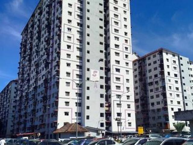 Flat Murah Full Loan Bandar Sunway untuk Dijual
