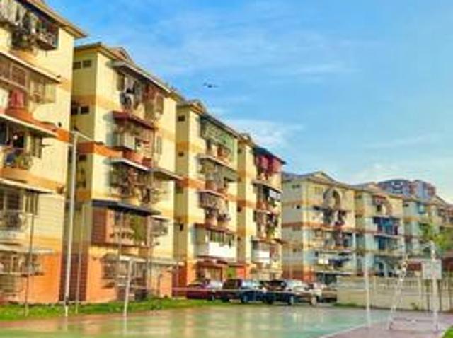 FLAT MURAH FOR SALESFLAT HAMNA SUNGAI DUA Penang Full Loan