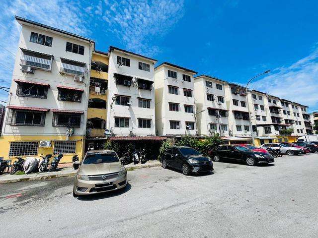 FLAT MURAH Jalan PJS 6A Kampung Lindungan Petaling Jaya