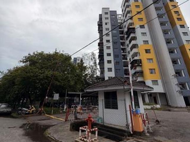 Flat Murah Seberang Jaya Ada Lift