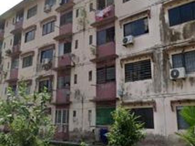 Flat Murah Taman Melor Tampoi For Sale
