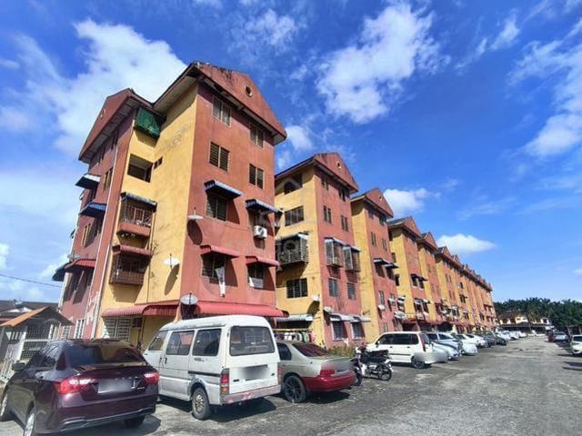 Flat Murah Taman Jawi JayaJawi