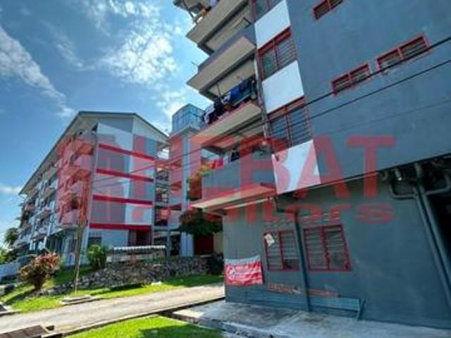 FLAT MURAH Tingkat 3 Siap Cat